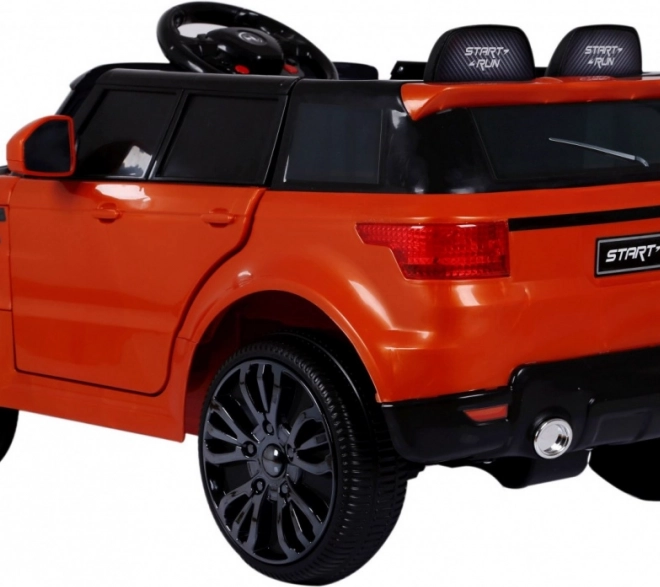 Voiture électrique pour enfants Land Rapid Racer – Orange