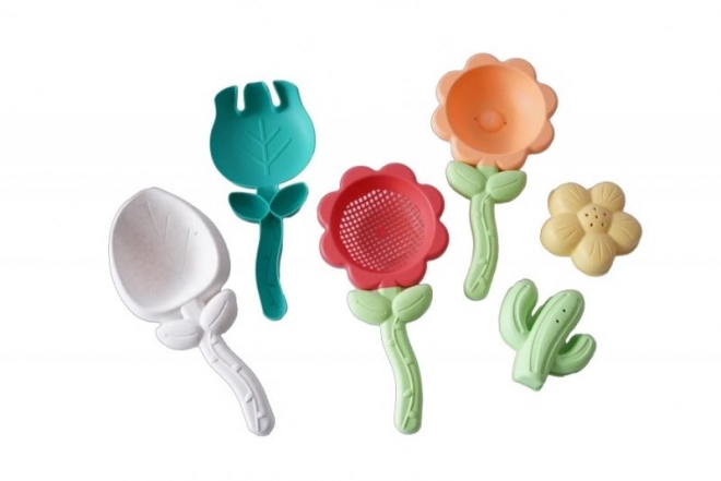 PLEJO Ensemble pour sable - fleurs