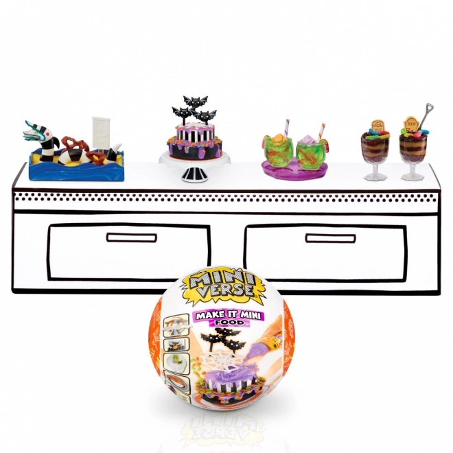 Miniverse de MGA - Mini Collations pour Halloween