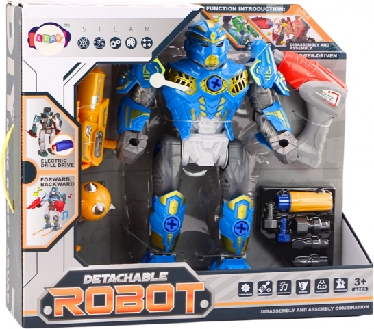 Propulsion motorisée du robot
