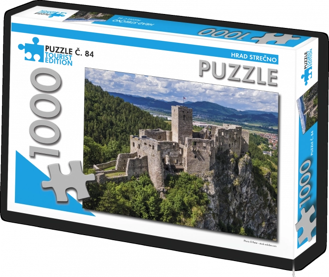 Puzzle Château de Strečno 1000 pièces - Édition touristique