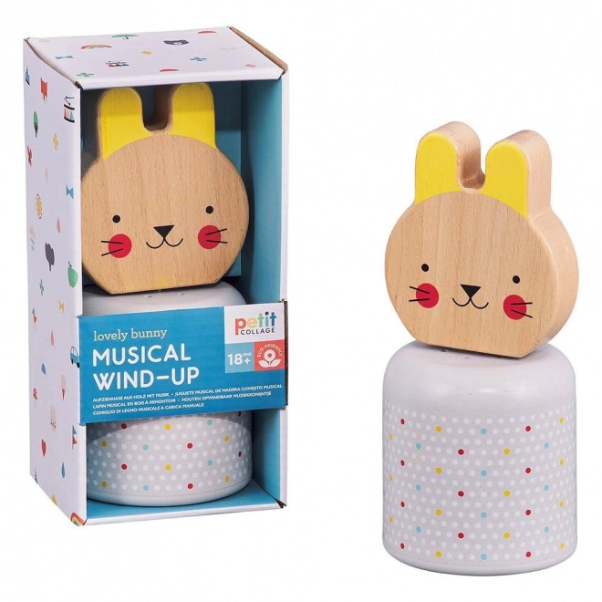 Figurine de jeu en bois Lapin de Petit Collage