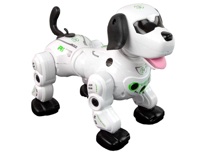 Chien robotique interactif télécommandé