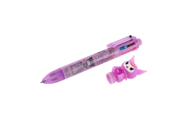 Stylo à six couleurs avec personnage