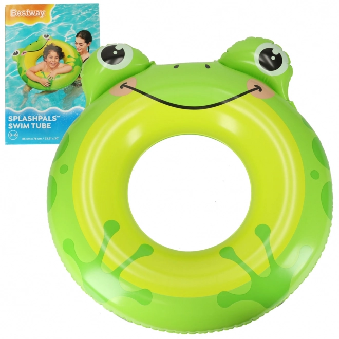 Cercle gonflable pour enfants Grenouille