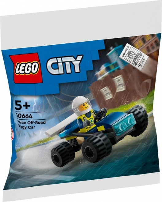 Buggy tout-terrain de la police LEGO City