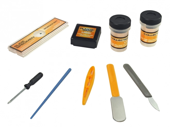 Microscope pour scientifiques Ensemble éducatif Jaune 100x 400x 1200x
