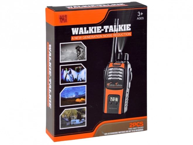 Talkie-walkie avec lampe torche avec une portée de 50 m ZA4471