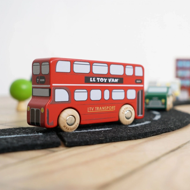 Le Toy Van Ensemble de petites voitures Londres