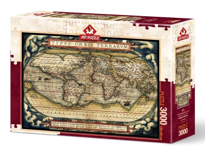 ART PUZZLE Puzzle Premier atlas moderne de l'année 1570, 3000 pièces