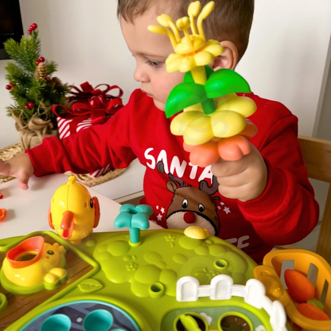Table éducative interactive 8 en 1 Montessori