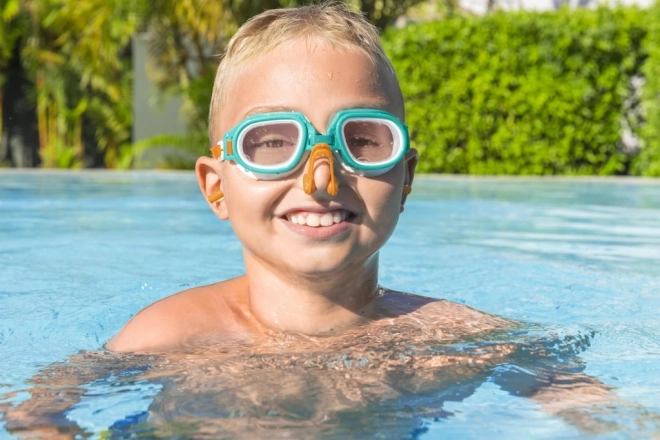 Ensemble de lunettes de natation pour enfants à partir de 7 ans