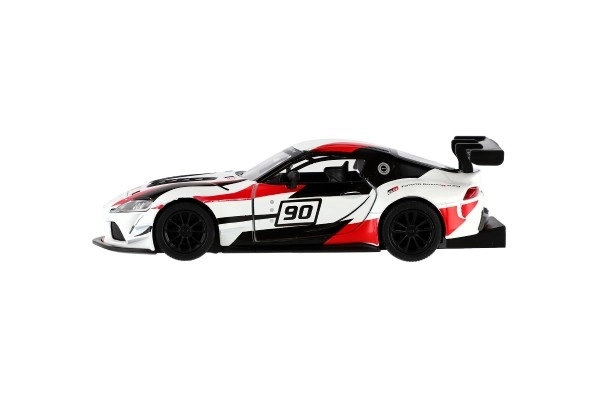Auto Kinsmart Toyota GR Supra Racing métal 13 cm