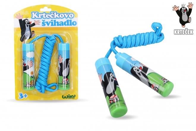 Corde à sauter Krtek en patins 230 cm