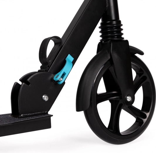 Suspension avant pour atténuer les irrégularités