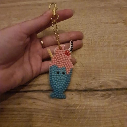 Ensemble de peinture diamantée - porte-clés