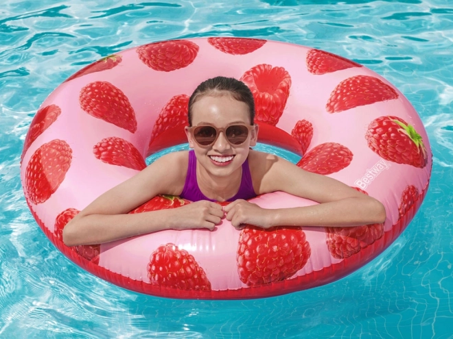 Bouée flottante senteur Framboise 1,19m