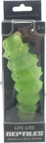 Chenille en caoutchouc souple 16 cm