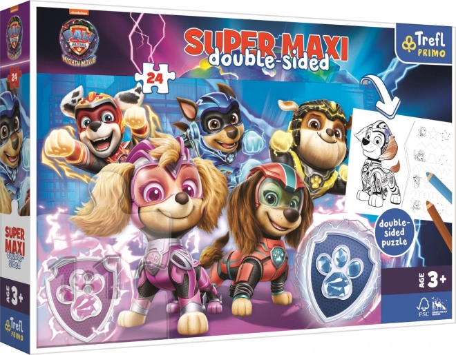 Puzzle 24 pièces Super Maxi Pat' Patrouille