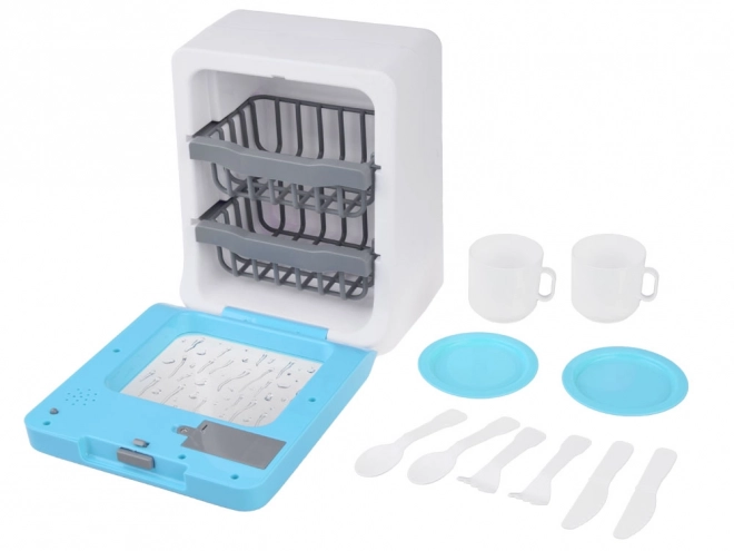 Lave-vaisselle automatique avec couverts