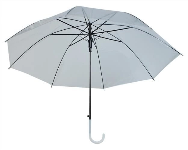 Parapluie transparent