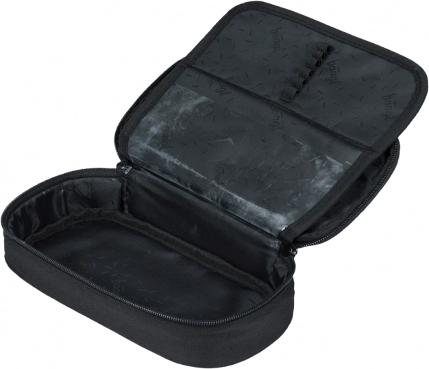 Ensemble Baagl: Sac à dos, Trousse et Sac de sport noir
