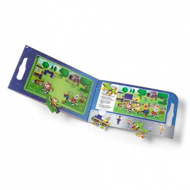 Puzzle magnétique Paw Patrol - camions