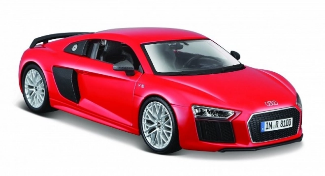 Modèle réduit de voiture Audi R8 V10 Plus 1:24