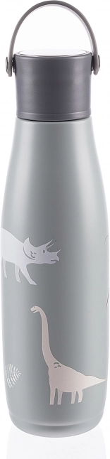 Thermos pour liquides avec poignée 480 ml, Dino