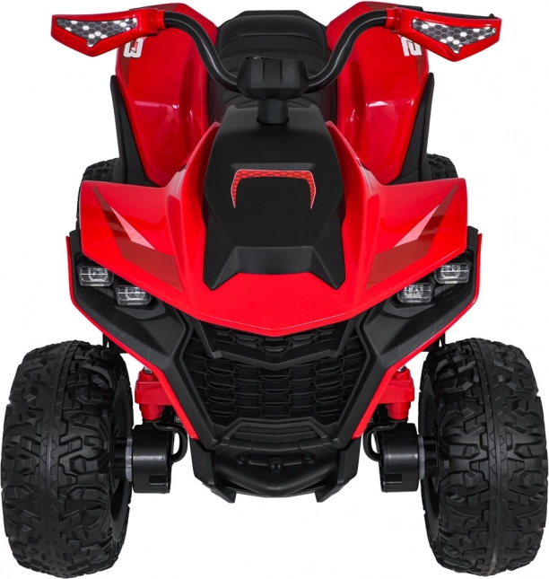 Quad Fast Wheel – Rouge