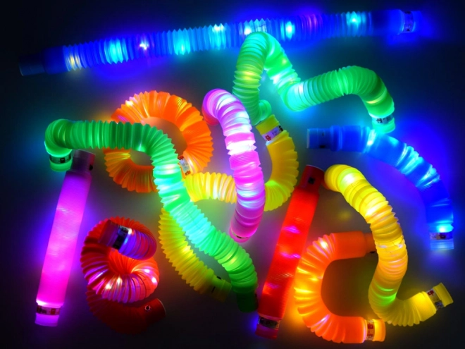 Tubes pop LED lumineux capteurs