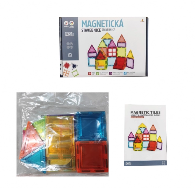 Jeu de construction magnétique pour enfants
