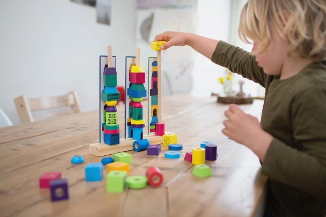 Jeu logique - construction de tours