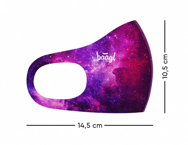 Masque antibactérien pour enfants Galaxy