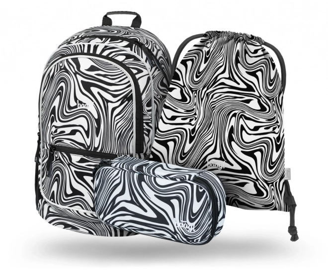 ENSEMBLE BAAGL 3 Core Mixture: sac à dos, trousse, sac