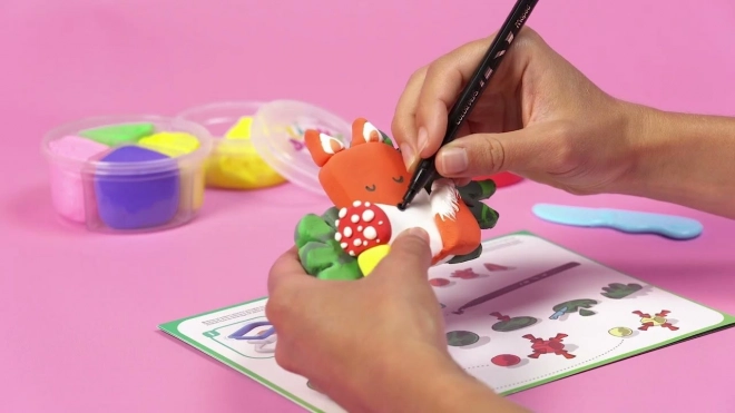 Kit créatif Maped Creativ - Modélisation avec figurines