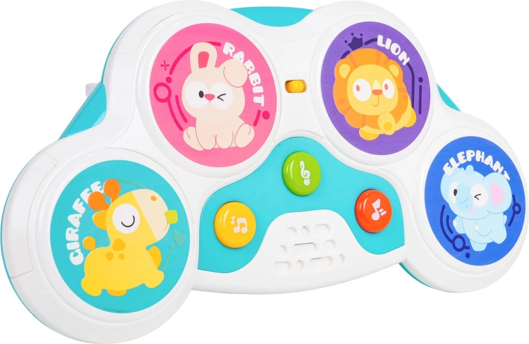 Zones tactiles avec animaux