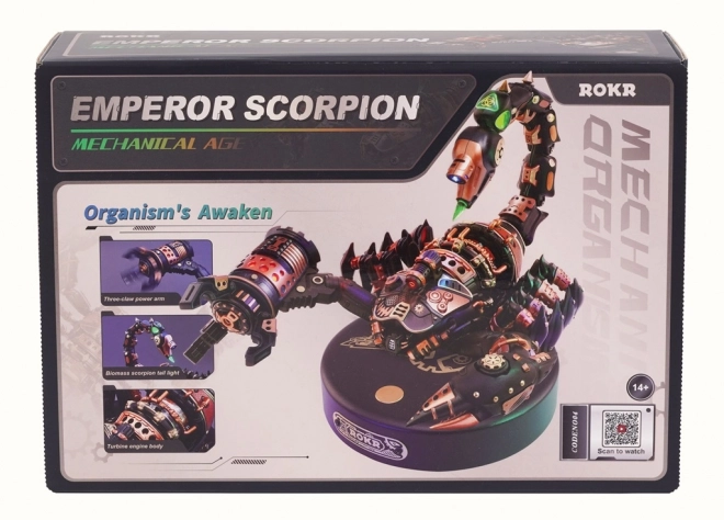RoboTime 3D puzzle mécanique Empereur Scorpion