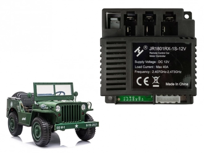 Unité de contrôle JR1801RX-1S-12V module pour véhicule JH101