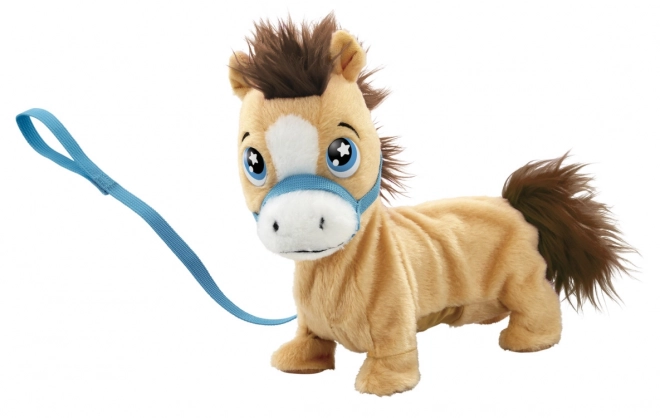 Poney interactif Animagic Citrouille