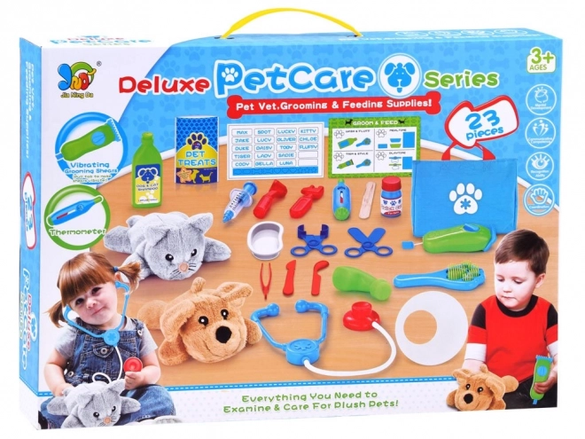 Ensemble vétérinaire éducatif pour enfants