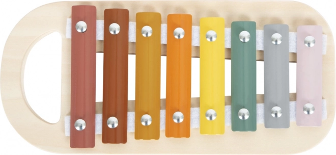 Petit Pied Xylophone et Jeu de Martelage 2 en 1 « Safari »