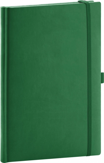 Carnet NOTIQUE Aprint vert à points 15 × 21 cm