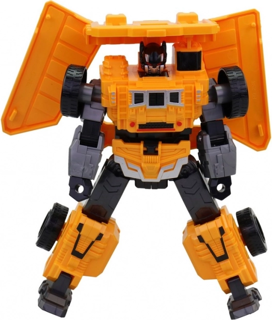 Robot transformateur et benne pour enfants