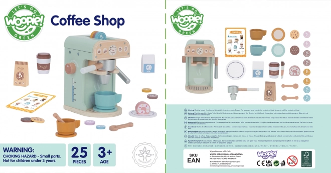 Café en bois Woopie Green