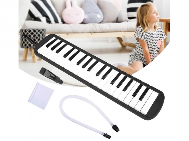 Mélodica avec clavier et étui