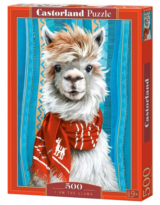 puzzle 500 pièces Je suis le Lama
