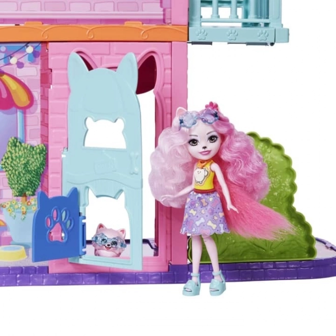 Maison de ville avec café Enchantimals