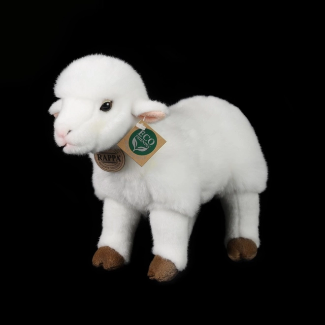 Agnelle en peluche 27 cm ÉCOLOGIQUE
