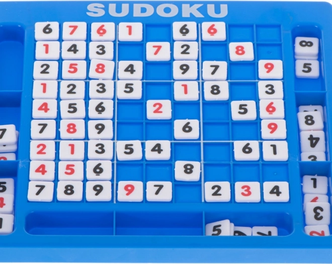 Jeu de société logique Sudoku – plateau casse-tête numérique en plastique